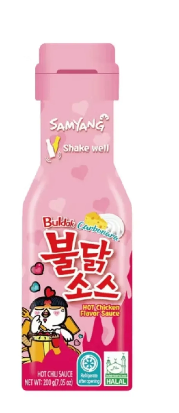 Samyang Sos Buldak carbonara free milk (165 ml)
