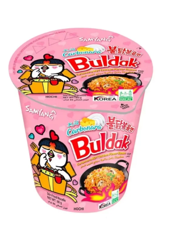 Samyang Taietei instant carbonara pahar (80 g)