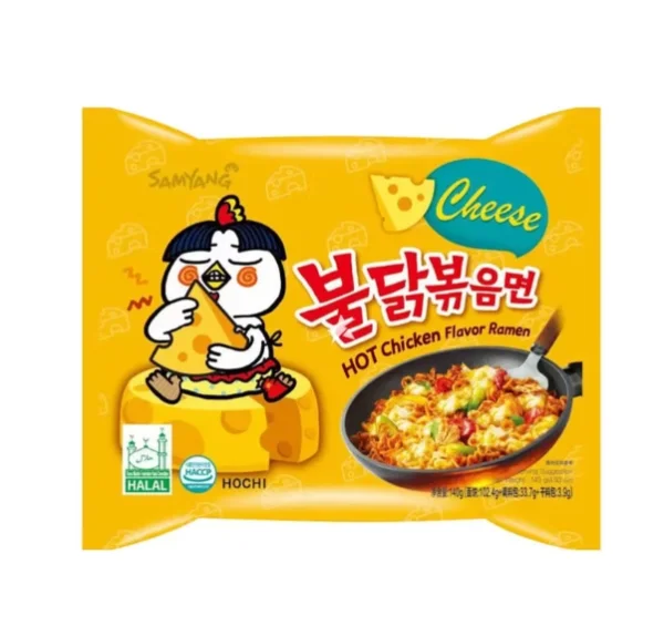 Samyang Taietei instant pui cascaval (140 g)