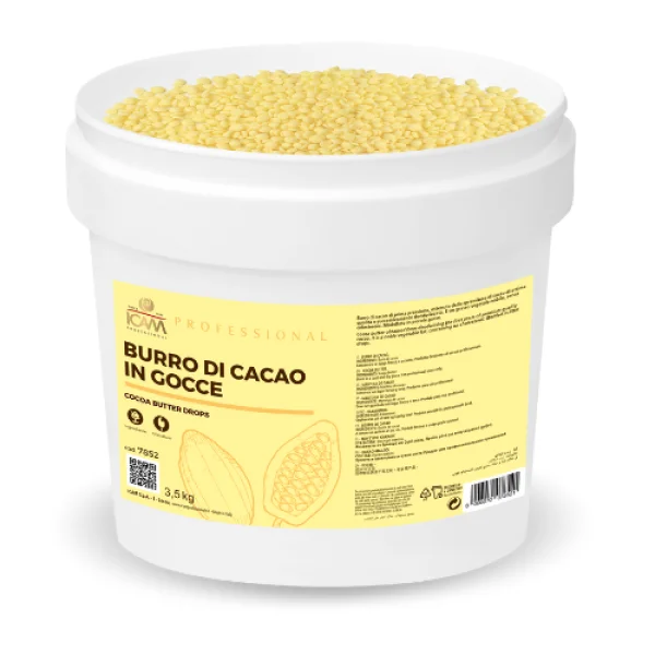 Unt de Cacao drops (3,5kg)