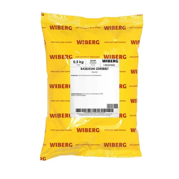 Condiment Busuioc uscat maruntit (500g)