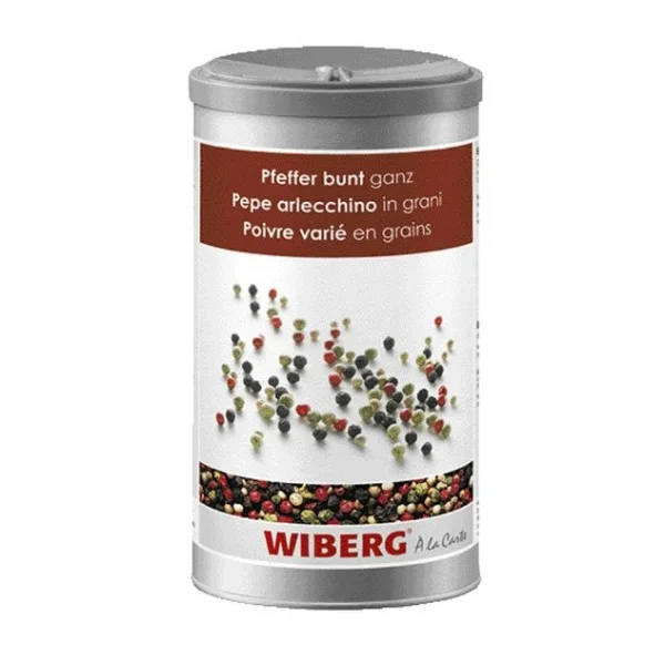 Condiment Amestec de piper boabe (550g)