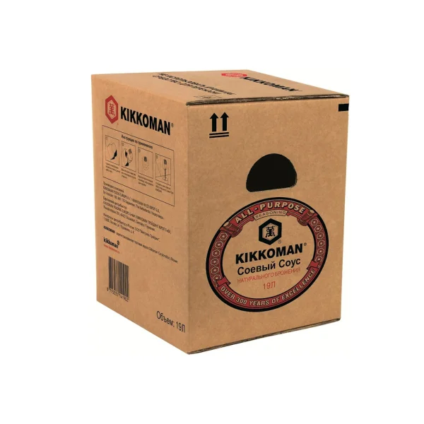 Sos de soia "Kikkoman" (19L)