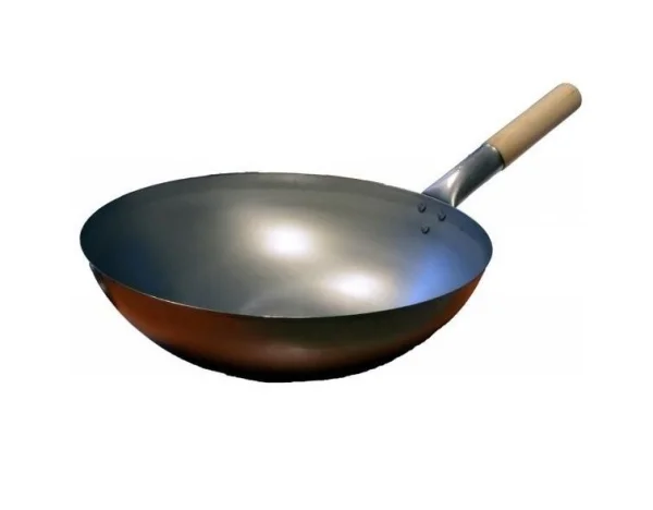 Tigaie WOK  din fier 13 NF (33cm)