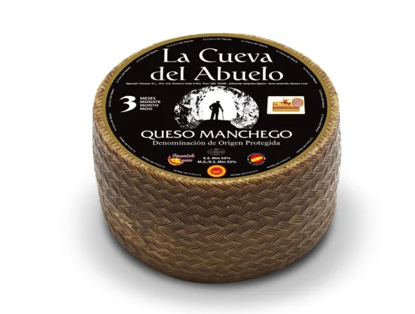 Cascaval Manchego din lapte de oi 50% (3,5 kg)