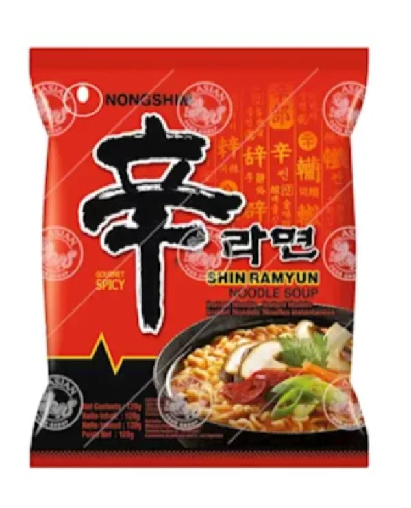 Taietei instant Shin Ramyun Nongshim (120g )