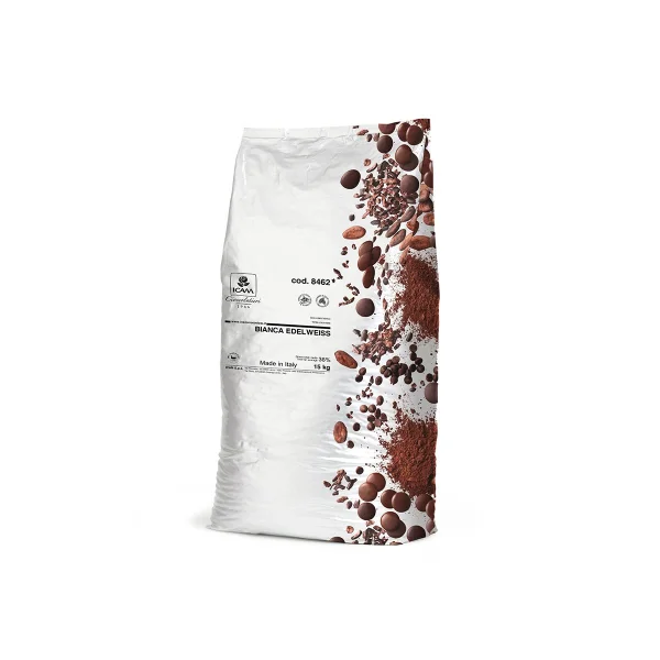 Ciocolata Alba Edelweiss (15kg)