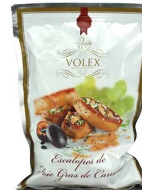 Rata Foie Gras escalope 40-60gr, BG (1kg)