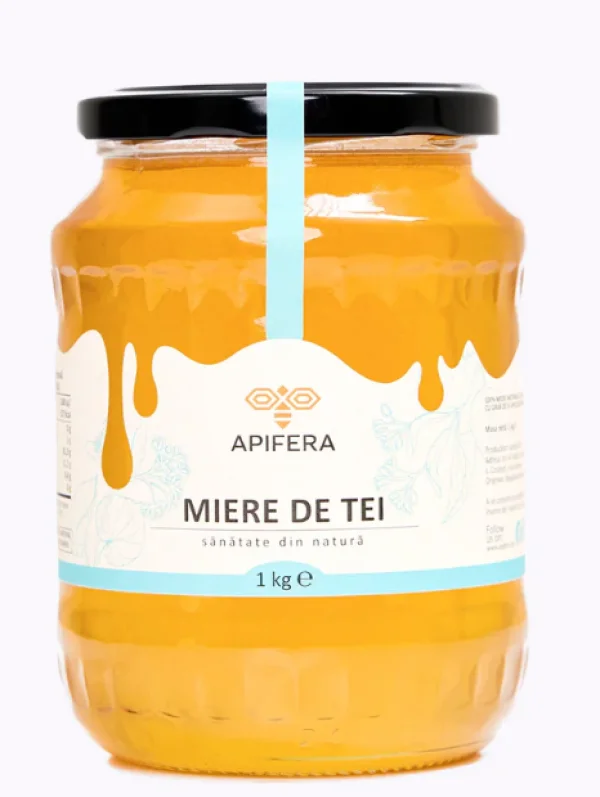 Miere de tei (1 kg)