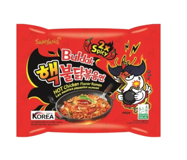 Samyang Taietei instant pui extra hot (140g)