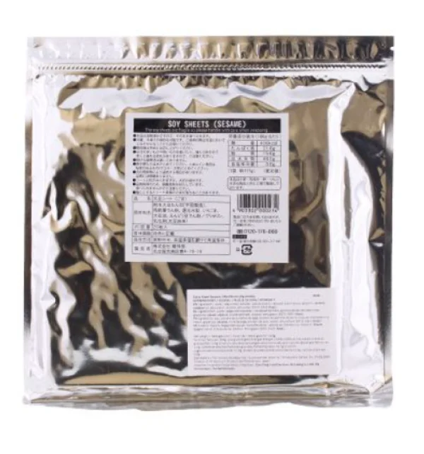 Foi de soia cu seminte de susan (20 foi/ 115gr)