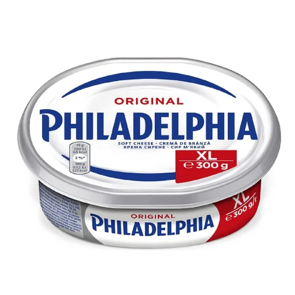 Crema de Brînză Philadelphia (0,300kg)
