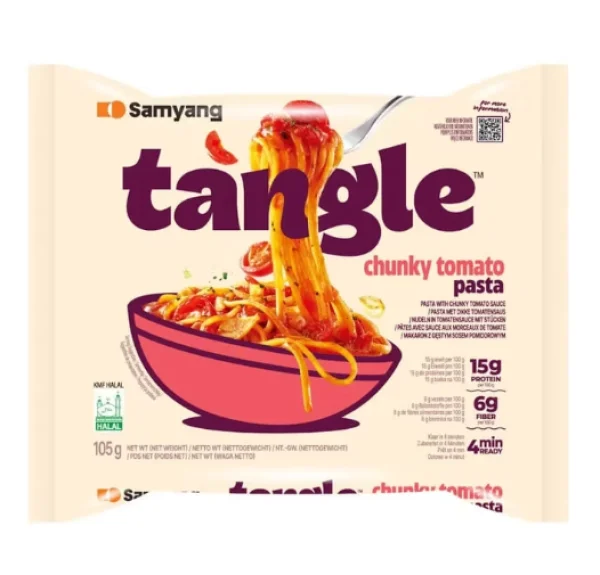 Samyang Taietei-pasta Tangle tomate (105 g)