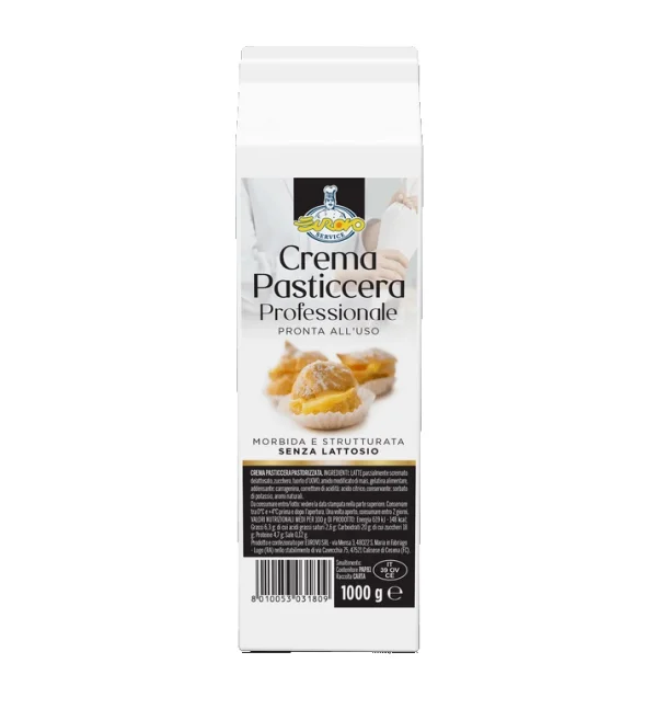 Crema patiserie custard (1kg)