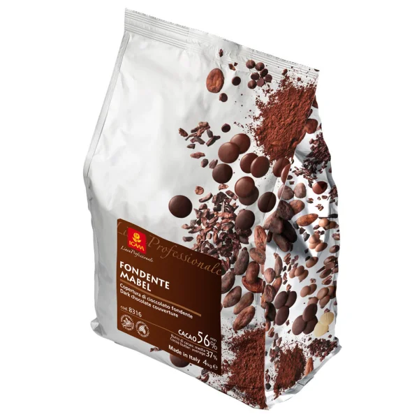 Ciocolata neagra Mabel  56%  (4kg)