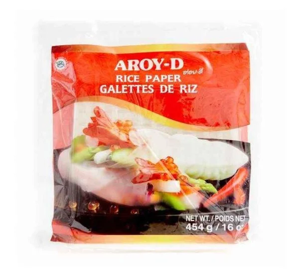 Foi de orez  patrate Aroy - D (454gr)
