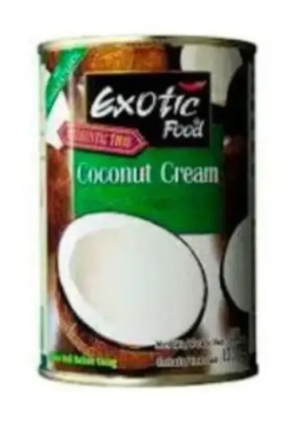 Crema (frisca) de cocos  "Exotic Food"  (400 ml)
