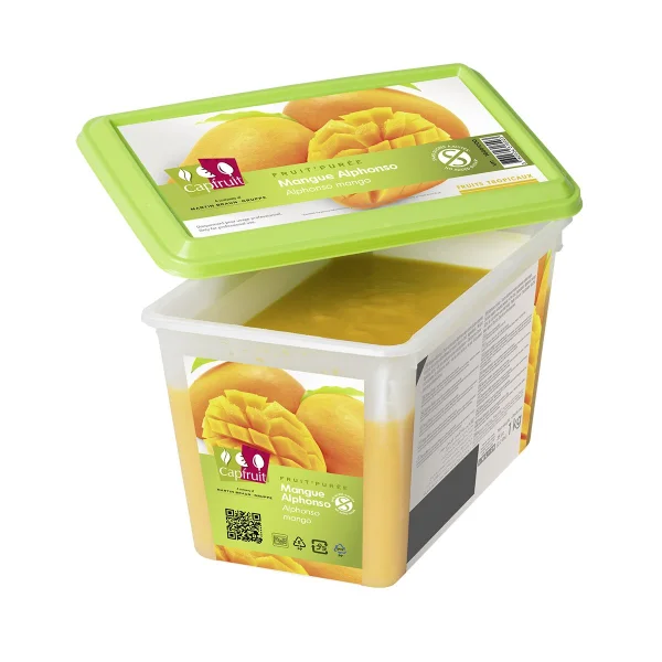 Piure congelat de Mango Alphonso (1kg)