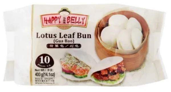 Chifle Gua Bao "Happy Belly" (400g)