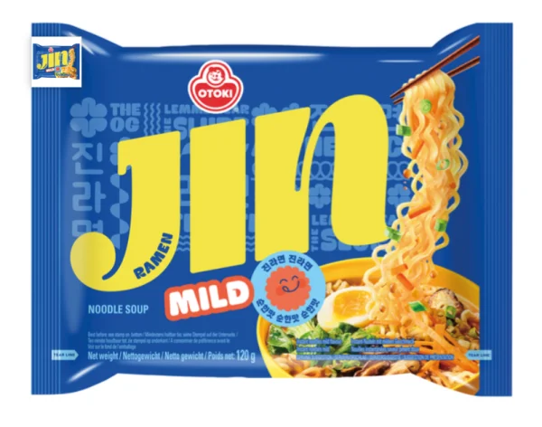 Taietei instant mild Jin Ramen Ottogi (120g)