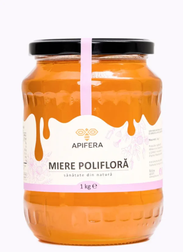 Miere poliflora (1 kg)
