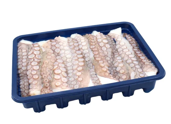 Tentacule de caracatita crude M 12buc ≈ 170 gr (2kg)