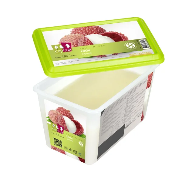 Piure congelat de Capsuni (1kg)