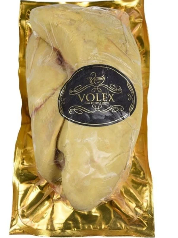 Rata Foie Gras  550-650gr, BG (1kg)