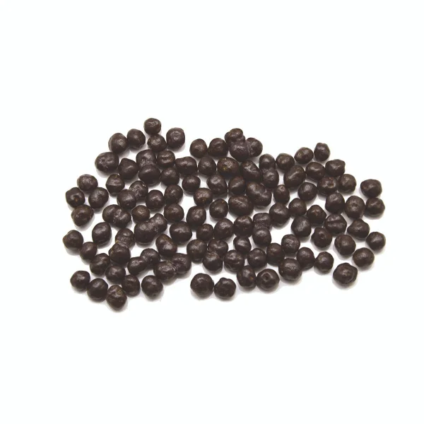 Bilute de ciocolata neagra crocante (2,5kg)