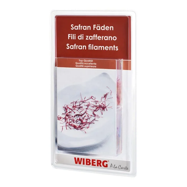 Condiment Fire de șofran, calitate superioară  (4gr)