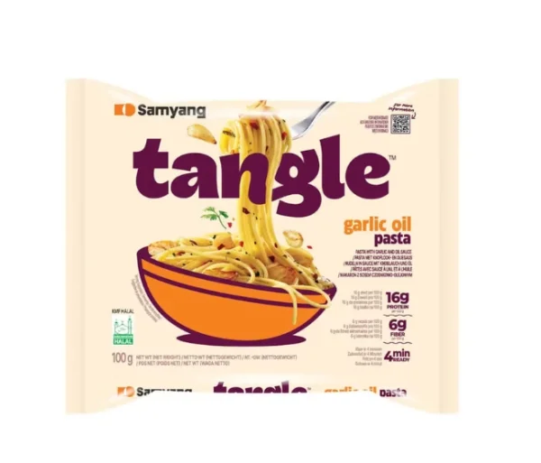 Samyang Taietei-pasta Tangle usturoi (100 g)