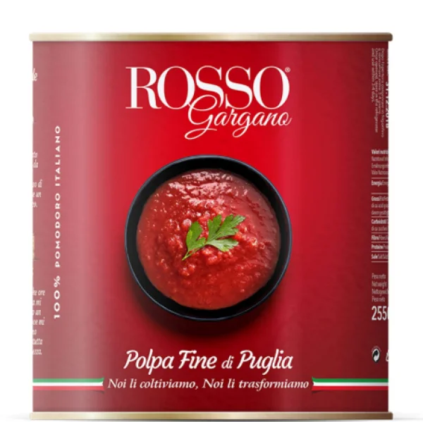 Rosii pulpa Rosso Gargano 4050 g