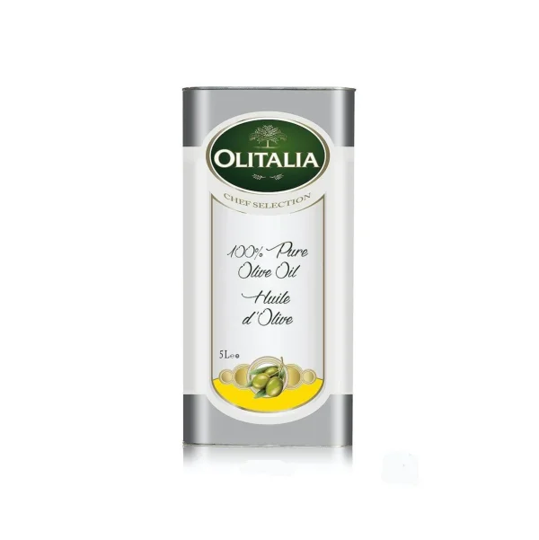 Ulei de olive  Pure 100 % "Olitalia" (5 L)