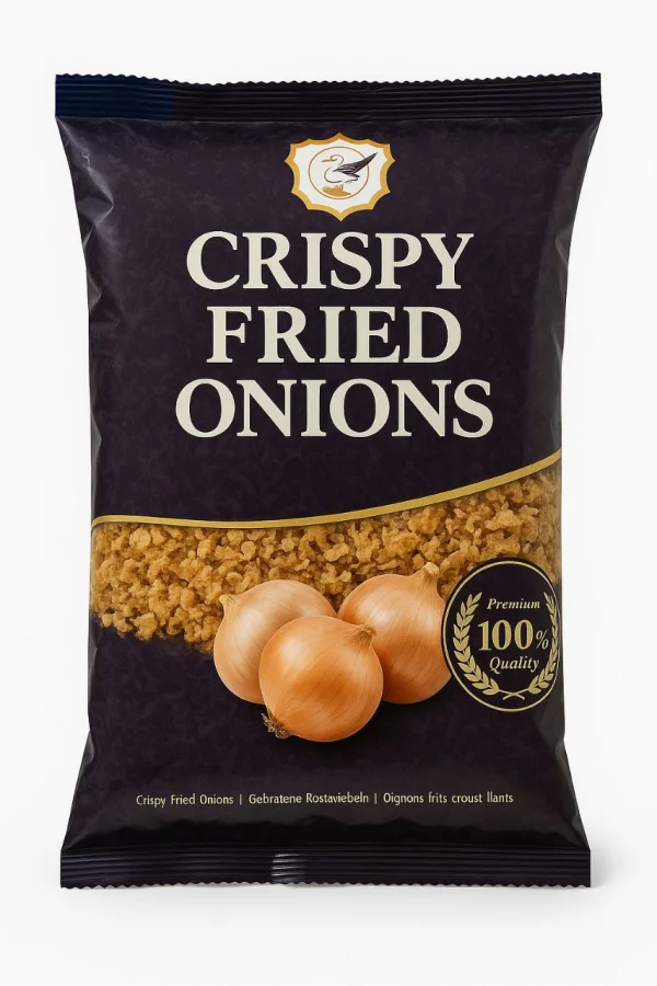 Fulgi de ceapa prăjita "Farmfield" ( 500 gr)