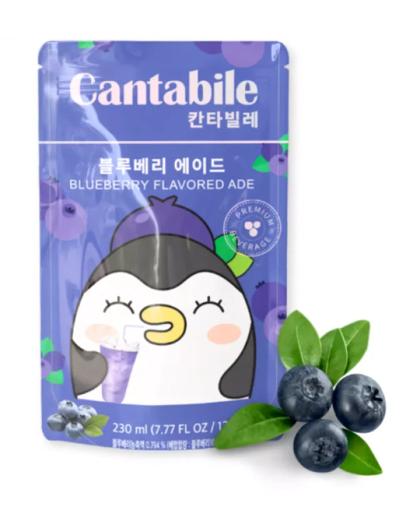 Bautura cu gust de afine Cantabile (230 ml)