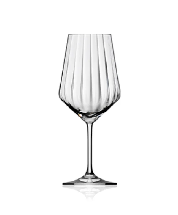 Pocal cu linii pentru vin Harmony  ( 530 ml)