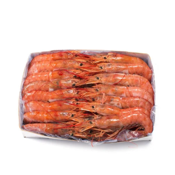 Crevete 10/20 cu cap rosii "Argentina" (2kg)