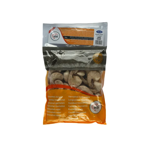 Crevete 16/20 fara cap, cu taietura Black Tiger (1kg)