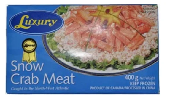 Carne de crab 30/70 ''Luxury'' (400gr)