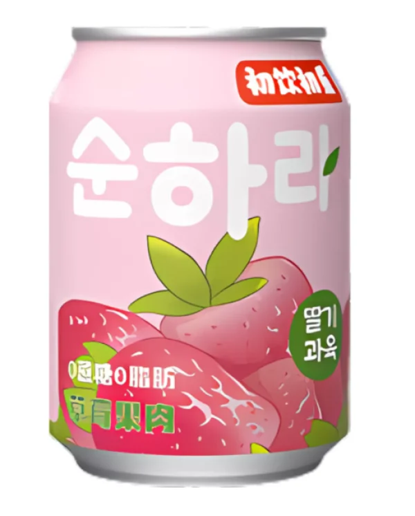 Bautura cu suc de capsuna CYCL (238 ml)