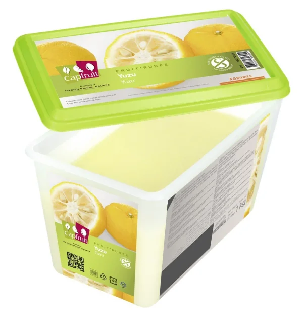 Piure congelat Yuzu (1kg)