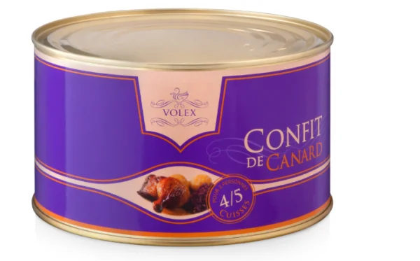 Rata pulpe confiate, BG (1350g)