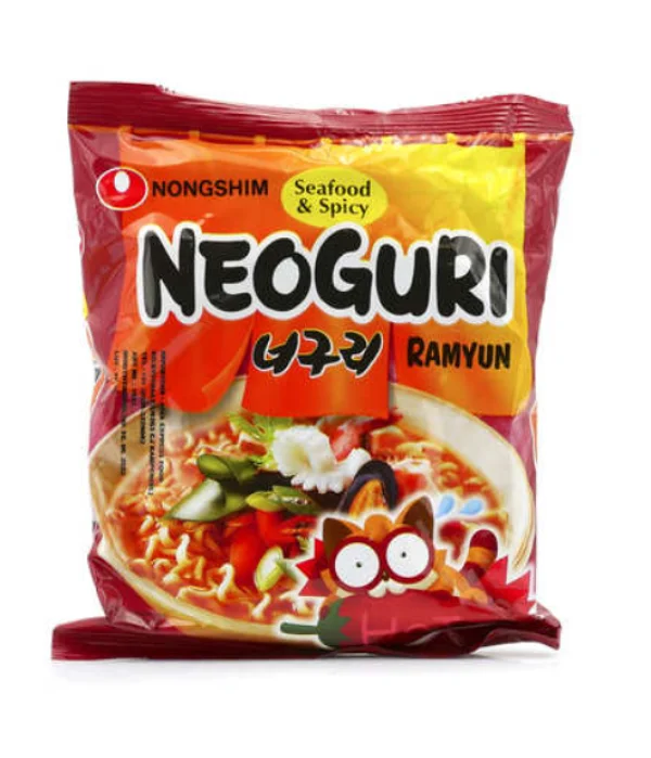 Taietei instant Neoguri hot seafood&spicy Nongshim (120g)