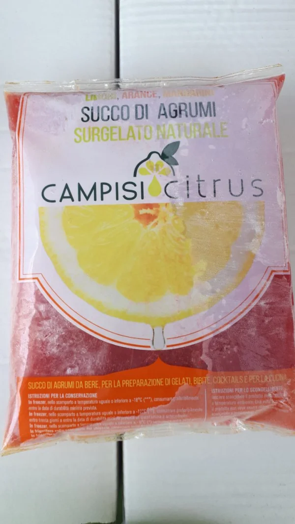 Suc de mandarine congelat (1kg)