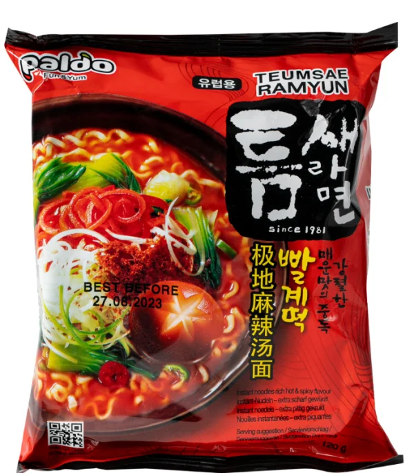 Taietei instant Teumsae R.Paldo (120g)