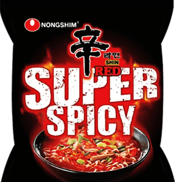 Taietei instant Shin Ramyun Red Nongshim (120g )