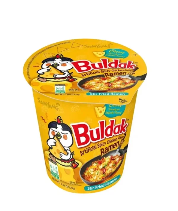 Samyang Taietei instant cascaval pahar (70 g)