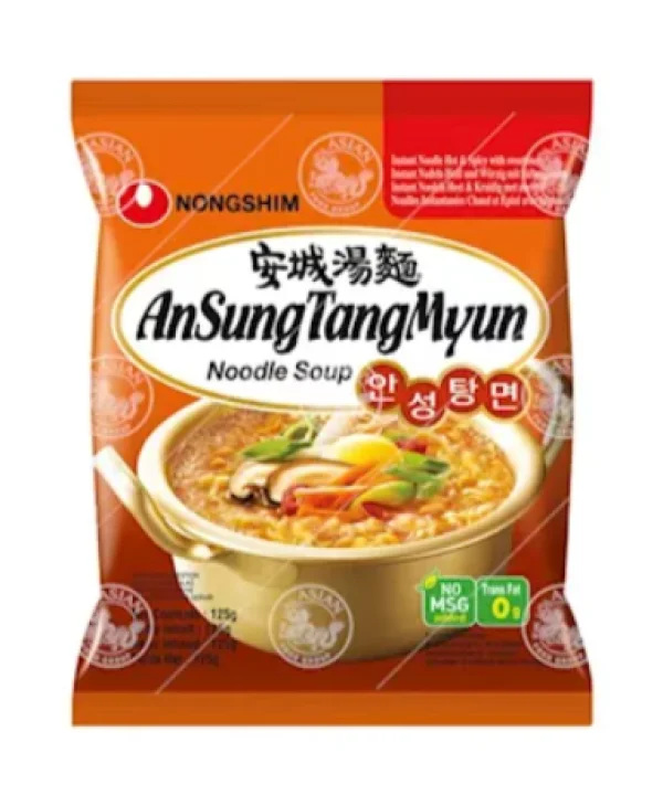 Taietei instant Ansungtang Myun Nongshim (125g)