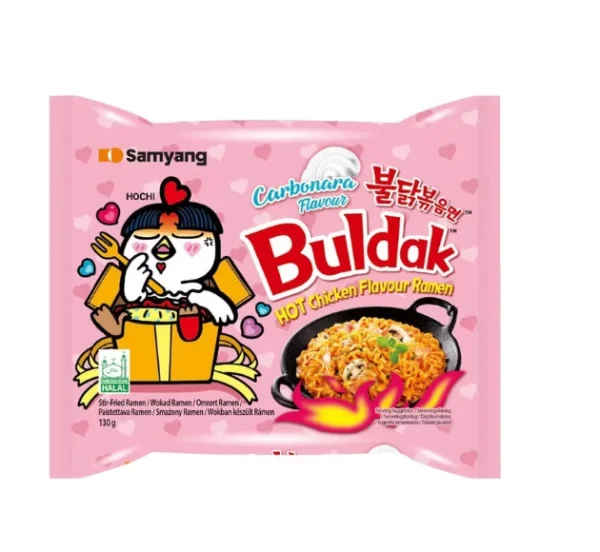 Samyang Taietei instant carbonara pui hot (130 g)