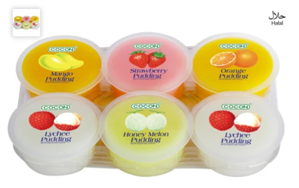 Desert puding asorti Cocon (480g)